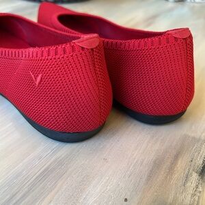 VIVAIA ARIA Pointed Toe Knit Ballet Flat